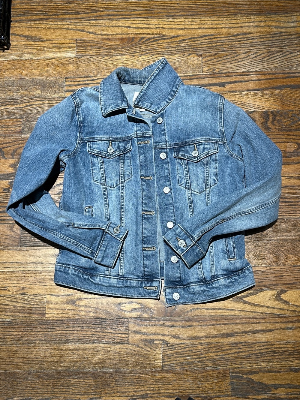 Lucky Brand Kids Light Blue Denim Jacket
